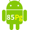 Aplicativo 85Pg para Android