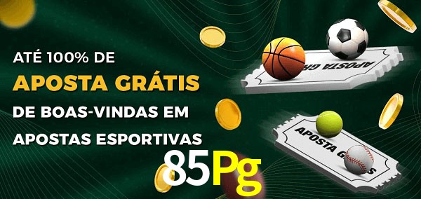 85Pg Ate 100% de Aposta Gratis